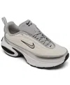 Nike Women's Air Max Portal Se Casual Sneakers From Finish Line In Met Silver,black
