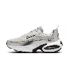 Nike Off-white & Silver Air Max Portal Se Sneakers In Grey