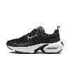 Nike Black & White Air Max Portal Sneakers In Black