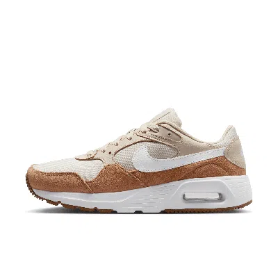 Nike Women's Air Max Sc Shoes In Sanddrift/amber Brown/white/summit White