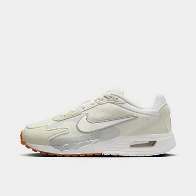 Nike Women's Air Max Solo Casual Shoes In White