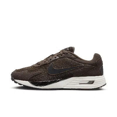 Nike Women's Air Max Solo Shoes In Baroque Brown/sail/light Iron Ore/black
