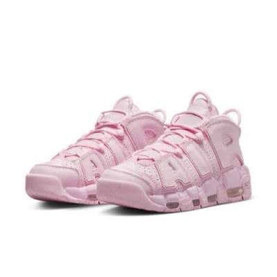 Pre-owned Nike Women's Air More Uptempo Pink Foam Dv1137-600 In White