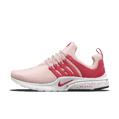 Nike Women's Air Presto By You Custom Shoes In Pink