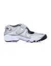 Nike Women's Air Rift Leather In Silver