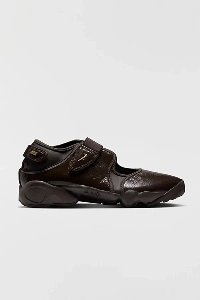 Nike (wmns)  Air Rift 'velvet Brown' In Black