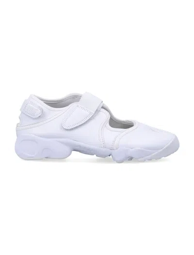 Nike Women's Air Rift Leather In White