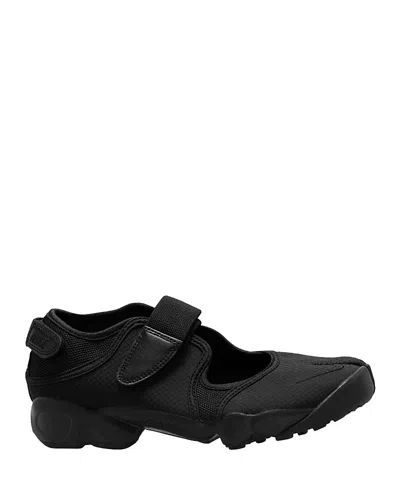 Nike Women's Air Rift Sneakers In Black
