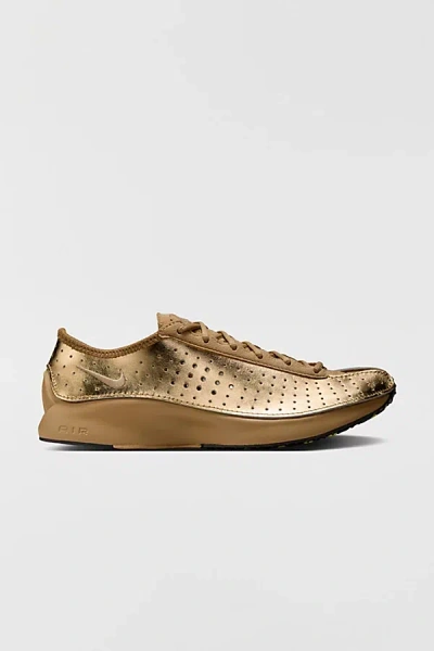 Nike Women's Air Superfly Sneaker In Metallic Gold/parachute, Women's At Urban Outfitters