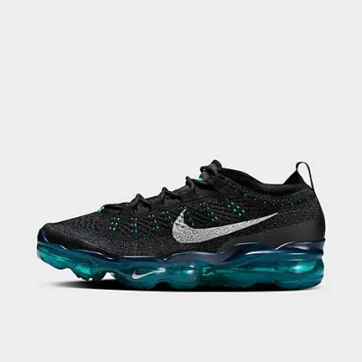 Nike Women's Air Vapormax 2023 Flyknit Running Shoes In Black