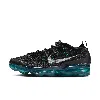 Nike Women's Air Vapormax 2023 Flyknit Shoes In Black