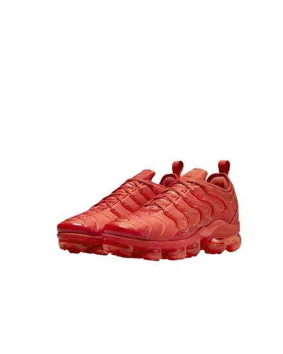 Nike Women's Air Vapormax Plus Sneakers In Mantra Orange/cinnabar-orange In Multi