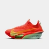 Nike Women's Zoom Fly 6 Road Racing Shoes In Bright Crimson/cave Purple/lime Blast/mint Foam 