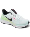 NIKE WOMEN'S AIR ZOOM STRUCTURE 25 RUNNING SHOES FROM FINISH LINE