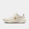 Nike Women's Air Zoom Structure 25 Shoes In Phantom/white/gum Light Brown/metallic Gold In Phantom/metallic Gold/white/gum Light Brown 