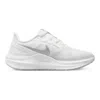 Nike Women's Air Zoom Structure 25 Shoes In White/pure Platinum/metallic Silver In Multi