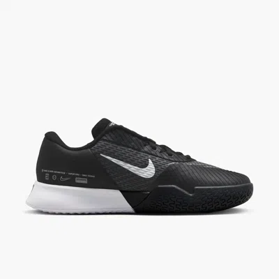 Nike Women's Air Zoom Vapor Pro 2 Shoes In Black/white