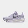 Nike Women's Air Zoomx Invincible Run 3 Flyknit Running Shoes (extra Wide Width 2e) In Barely Grape/black/lilac Bloom/sail