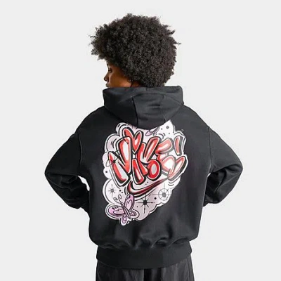 Nike Women's Airbrush Hoodie In Black
