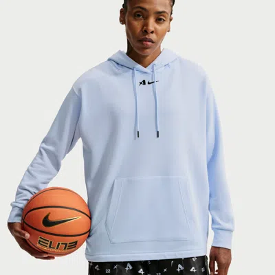 Nike Women's A'ja Wilson Basketball Hoodie In White