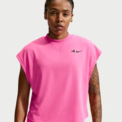 Nike Women's A'ja Wilson Basketball Tank Top In Pink