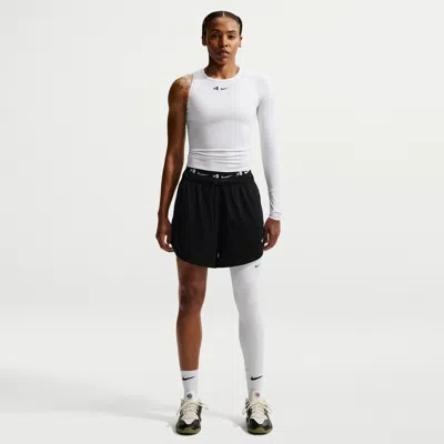 Nike Women's A'ja Wilson Dri-fit 4" Basketball Shorts In Blue