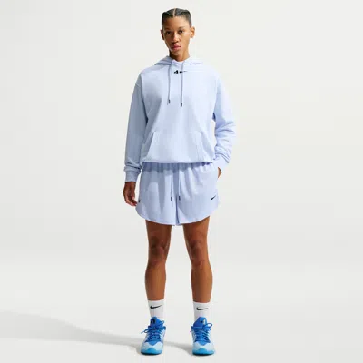 Nike Women's A'ja Wilson Dri-fit 4" Basketball Shorts In Blue