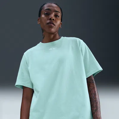 Nike Women's A'ja Wilson Loose Short-sleeve T-shirt In Green