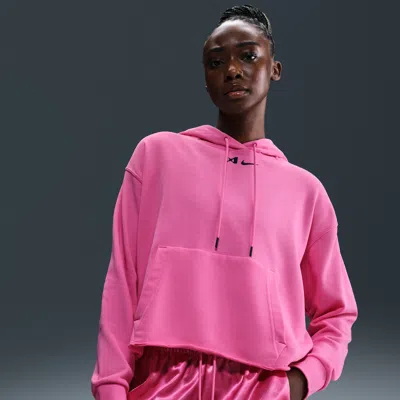 Nike Women's A'ja Wilson Oversized Cropped Basketball Hoodie