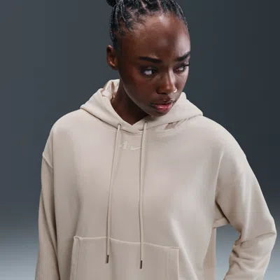 Nike Women's A'ja Wilson Oversized Cropped Basketball Hoodie