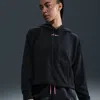 Nike Women's A'ja Wilson Oversized Cropped Basketball Hoodie