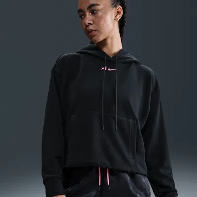 Nike Women's A'ja Wilson Oversized Cropped Basketball Hoodie