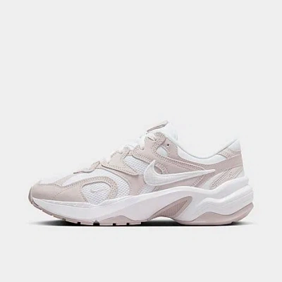 Nike Women's Al8 Casual Sneakers From Finish Line In Platinum Violet/white/metallic Silver
