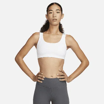Nike Alate All U Sports Bra In White