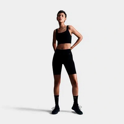 Nike Women's Alate Ellipse Medium-support Padded Longline Sports Bra