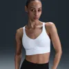 Nike Alate Sports Bra In White
