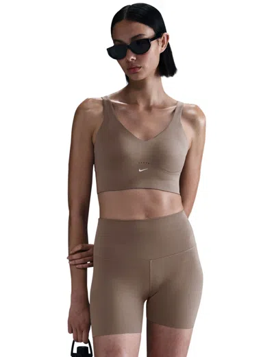 Nike Women's Alate Medium Support Longline Sports Bra