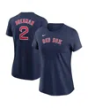 Nike Women's Alex Bregman Navy Boston Red Sox Fuse Name Number T-shirt In Navy