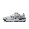 Nike Women's Alpha Huarache Elite 4 Turf Softball Shoes In Grey