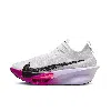 Nike Women's Alphafly 3 Road Racing Shoes In White