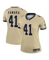 Nike Alvin Kamara Gold New Orleans Saints Gameday Golds Alternate Game Player Jersey In Neutral