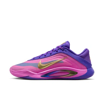 Nike Women's A'one A'ja Wilson Basketball Shoes In Purple