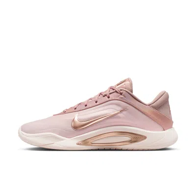 Nike Women's A'one A'ja Wilson Basketball Shoes In Pink