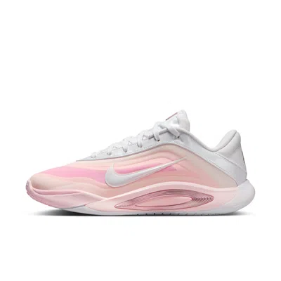 NIKE WOMEN'S A'ONE "BIRTHDAY CAKE" A'JA WILSON BASKETBALL SHOES,1015743146