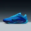 Nike Women's A'one "indigo Girl" A'ja Wilson Basketball Shoes In Blue