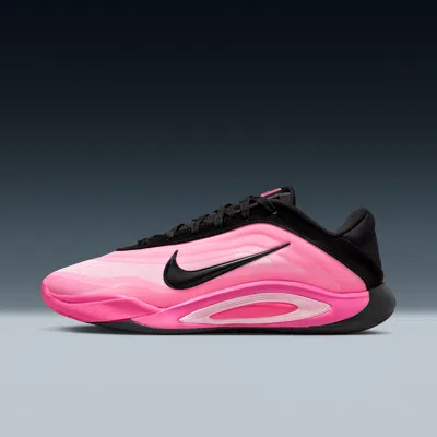 Nike Women's A'one "leo Lights" A'ja Wilson Basketball Shoes In Pink