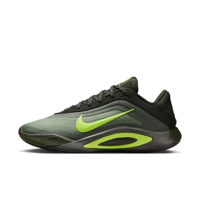 Nike Women's A'one "the Switch" A'ja Wilson Basketball Shoes In Green