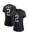 Nike Women's Ashton Jeanty Black Las Vegas Raiders 2025 Nfl Draft First Round Pick Name Number T-shirt