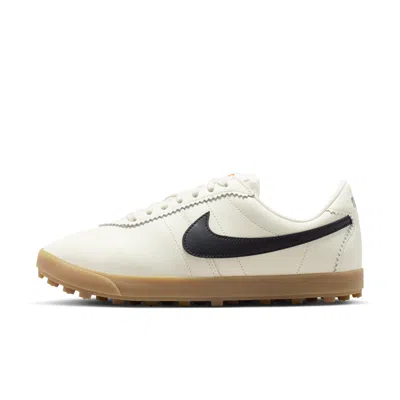 Nike Women's Astrograbber Leather Shoes In White