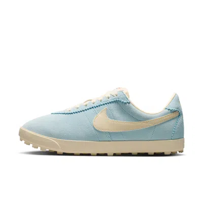 Nike Women's Astrograbber Suede Shoes In Blue